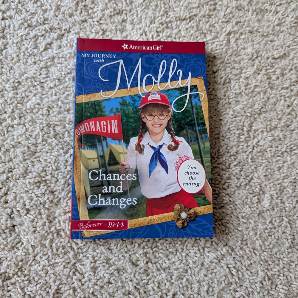 American Girl Molly Book